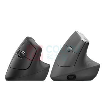 罗技 Logitech 无线蓝牙鼠标 Lift 带Logi Bolt接收器 (黑色)
