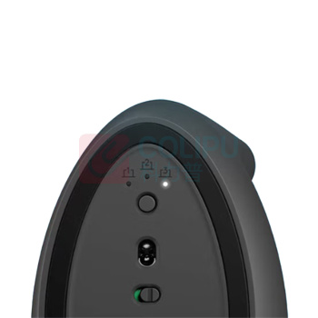罗技 Logitech 无线蓝牙鼠标 Lift 带Logi Bolt接收器 (黑色)