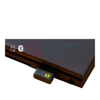 罗技 Logitech 无线蓝牙鼠标 M650L 大手型 (黑色)