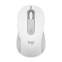 罗技 Logitech 无线蓝牙鼠标 M650L 大手型 (白色)