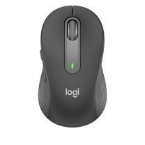 罗技 Logitech 无线蓝牙鼠标 M650 中小手型 (黑色)