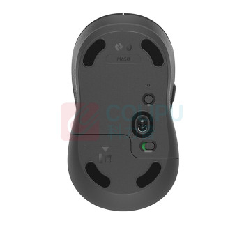 罗技 Logitech 无线蓝牙鼠标 M650 中小手型 (黑色)