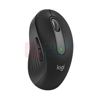 罗技 Logitech 无线蓝牙鼠标 M650 中小手型 (黑色)