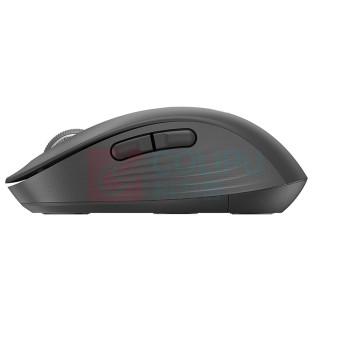 罗技 Logitech 无线蓝牙鼠标 M650 中小手型 (黑色)