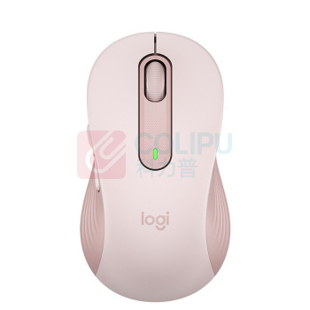 罗技 Logitech 无线蓝牙鼠标 M650 中小手型 (粉色)