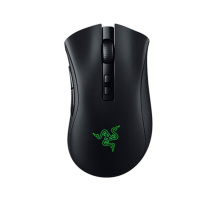 雷蛇 Razer 无线鼠标 游戏鼠标 电竞鼠标 RGB 持久续航 8键自定义编程 V2专业版 20000DPI (黑色)