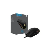 罗技 Logitech 鼠标 G102 