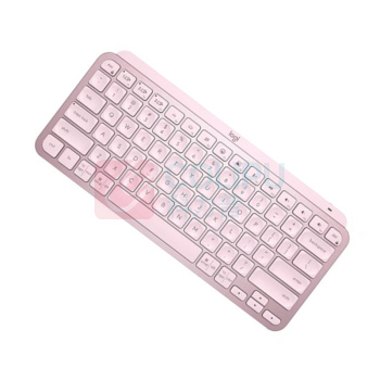 罗技 Logitech 蓝牙办公超薄迷你键盘 MX Keys Mini 智能背光 蓝牙 (玫瑰粉)