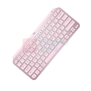 罗技 Logitech 蓝牙办公超薄迷你键盘 MX Keys Mini 智能背光 蓝牙 (玫瑰粉)