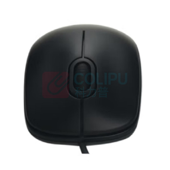 罗技 Logitech 有线鼠标 M90 黑色 