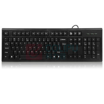 双飞燕 A4TECH 有线键盘 KR-85 有线,USB接口 (黑色)