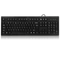 双飞燕 A4TECH 有线键盘 KR-85 有线,USB接口 (黑色)
