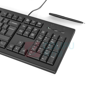 双飞燕 A4TECH 有线键盘 KR-85 有线,USB接口 (黑色)