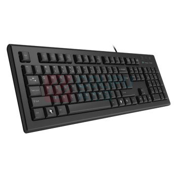 双飞燕 A4TECH 有线键盘 KR-85 有线,USB接口 (黑色)