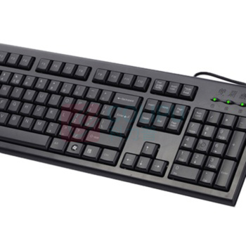 双飞燕 A4TECH 有线键盘 KR-85 有线,USB接口 (黑色)