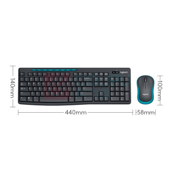 罗技 Logitech 键鼠套装 MK275 一套  无线光电键鼠