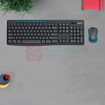 罗技 Logitech 键鼠套装 MK275 一套  无线光电键鼠