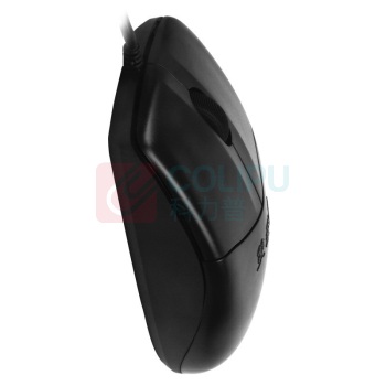 双飞燕 A4TECH 有线鼠标 OP-520NU USB (黑色) 中手适用型<2000dpi