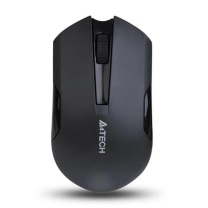 双飞燕 A4TECH 无线鼠标 G3-200N 无线 (黑色) 无线2.4G 中手适用型