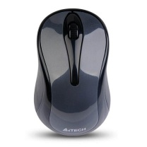 双飞燕 A4TECH 无线鼠标 G3-280N (高亮铁灰)