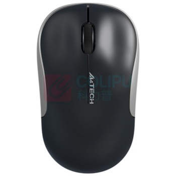 双飞燕 A4TECH 无线鼠标 G3-300N (黑灰色)
