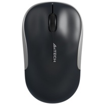 双飞燕 A4TECH 无线鼠标 G3-300N (黑灰色)