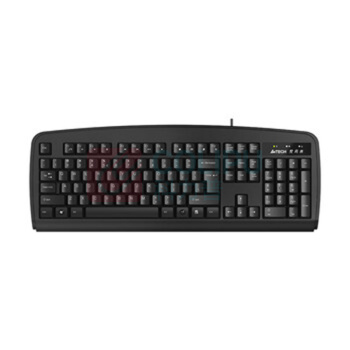 双飞燕 A4TECH 有线键盘 KB-8U 有线,USB接口 (黑色)
