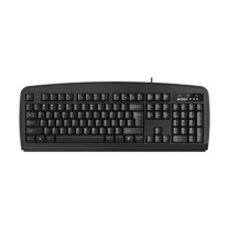 双飞燕 A4TECH 有线键盘 KB-8U 有线,USB接口 (黑色)