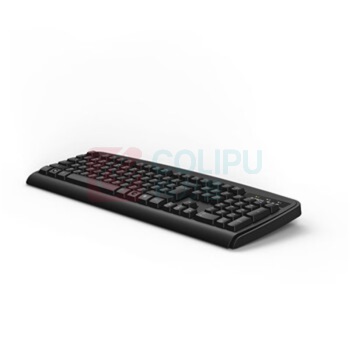 双飞燕 A4TECH 有线键盘 KB-8U 有线,USB接口 (黑色)