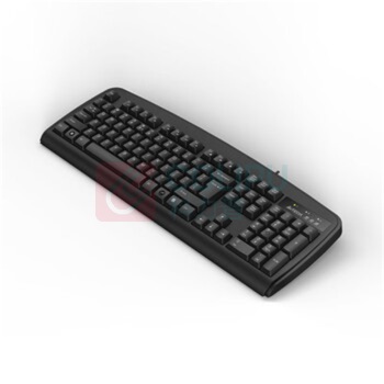 双飞燕 A4TECH 有线键盘 KB-8U 有线,USB接口 (黑色)