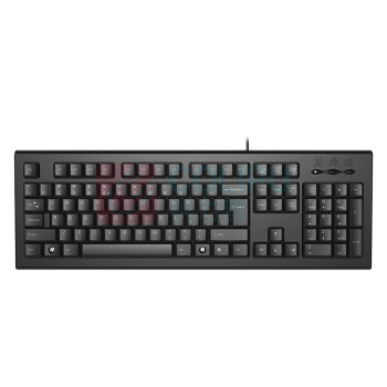 双飞燕 A4TECH 有线键盘 KR-85 PS/2 圆口 (黑色)