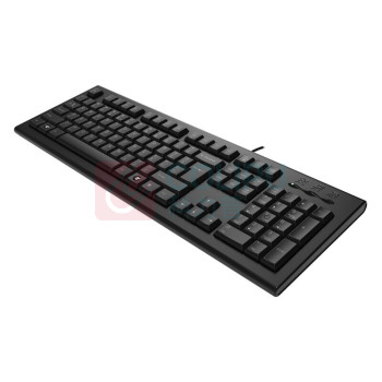 双飞燕 A4TECH 有线键盘 KR-85 PS/2 圆口 (黑色)