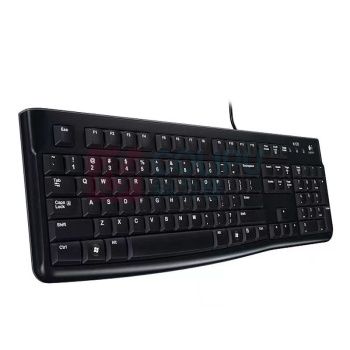 罗技 Logitech 电脑键盘 K120