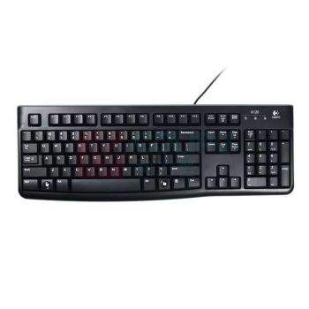 罗技 Logitech 电脑键盘 K120