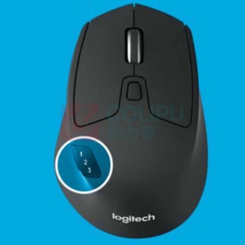 罗技 Logitech 鼠标 M720 蓝牙无线鼠标 
