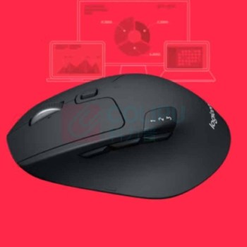 罗技 Logitech 鼠标 M720 蓝牙无线鼠标 