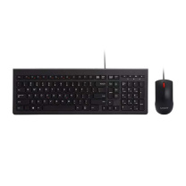 联想 LENOVO 有线键盘鼠标套装 M120Pro 键盘+鼠标 (黑色)
