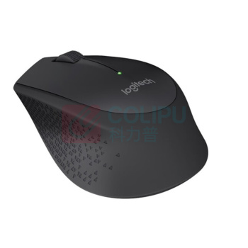 罗技 Logitech 无线鼠标 家用商务USB办公鼠标 M280 (黑色 红色 蓝色 灰色)