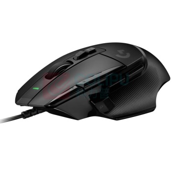 罗技 Logitech 有线游戏鼠标 G502 X 全新光学机械混合微动 (黑色)