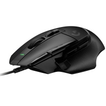 罗技 Logitech 有线游戏鼠标 G502 X 全新光学机械混合微动 (黑色)