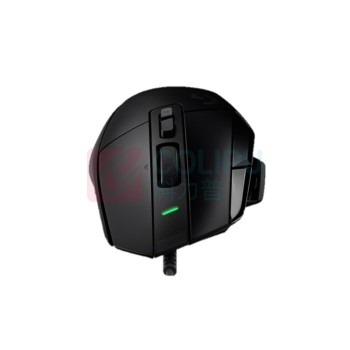 罗技 Logitech 有线游戏鼠标 G502 X 全新光学机械混合微动 (黑色)