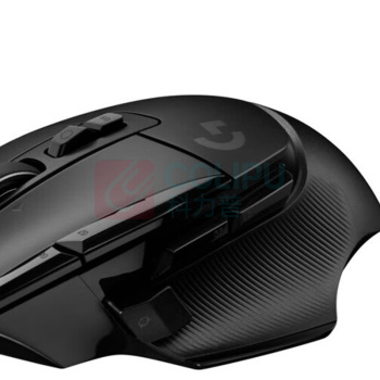 罗技 Logitech 有线游戏鼠标 G502 X 全新光学机械混合微动 (黑色)