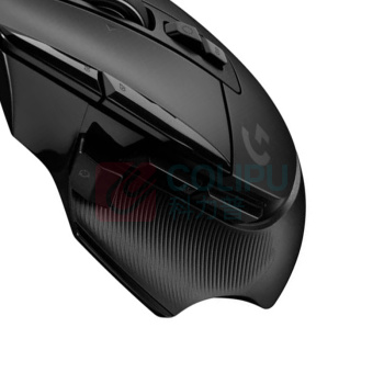 罗技 Logitech 有线游戏鼠标 G502 X 全新光学机械混合微动 (黑色)