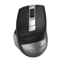 双飞燕 A4TECH 无线蓝牙鼠标 FB35CS 轻音充电款 (钢铁灰)