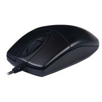 双飞燕 A4TECH 有线鼠标 MOP-620NU (黑色) 鼠标 光电 有线 USB 接口