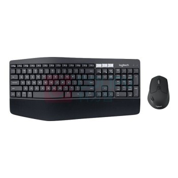 罗技 Logitech 键鼠套装 MK850 一个键盘+一个鼠标 无线