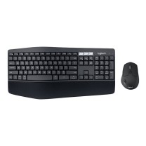 罗技 Logitech 键鼠套装 MK850 一个键盘+一个鼠标 无线