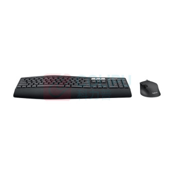 罗技 Logitech 键鼠套装 MK850 一个键盘+一个鼠标 无线