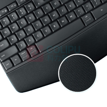 罗技 Logitech 键鼠套装 MK850 一个键盘+一个鼠标 无线
