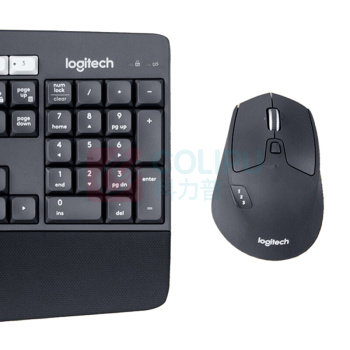 罗技 Logitech 键鼠套装 MK850 一个键盘+一个鼠标 无线